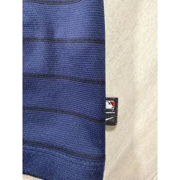 Nike Chicago Cubs City Connect Victory Polo Men's Navy Blue MLB Size Large - Picture 5 of 9